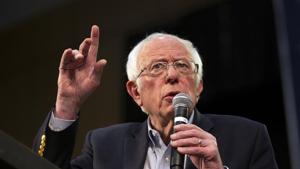Bernie Sanders plans to address supporters during a livestream at 11:45 ET (1545 GMT), a statement said.(AP file photo) Bernie Sanders plans to address supporters during a livestream at 11:45 ET (1545 GMT), a statement said.(AP file photo)