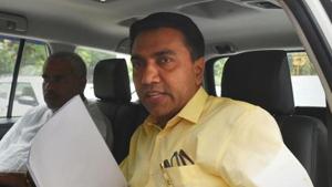 Covid-19 update: Goa Chief Minister Pramod Sawant claimed that the state government is itself going through an economic crisis.(PTI File Photo) Covid-19 update: Goa Chief Minister Pramod Sawant claimed that the state government is itself going through an economic crisis.(PTI File Photo)