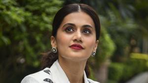 Taapsee Pannu during the promotions of Thappad.(PTI) Taapsee Pannu during the promotions of Thappad.(PTI)