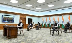 PM Narendra Modi and External Affairs Minister S Jaishankar have stepped up Covid-19 diplomacy(narendramodi.in/photo) PM Narendra Modi and External Affairs Minister S Jaishankar have stepped up Covid-19 diplomacy(narendramodi.in/photo)