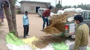 Farmers indulged in agriculture related work in Haridwar(HT) Farmers indulged in agriculture related work in Haridwar(HT)