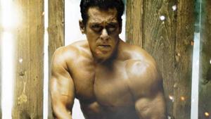 Salman Khan in a still from Radhe. Salman Khan in a still from Radhe.