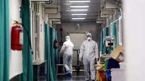 The facility comprises 1,000-bed quarantine facility and separate isolation facility for doctors and paramedical staff.(ANI File Photo) The facility comprises 1,000-bed quarantine facility and separate isolation facility for doctors and paramedical staff.(ANI File Photo)