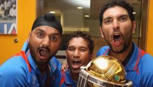 India lifted the World Cup after a span of 28 years(Twitter) India lifted the World Cup after a span of 28 years(Twitter)