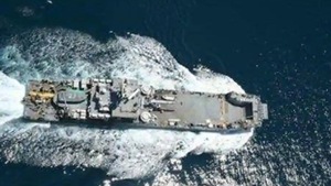 As the coronavirus pandemic sweeps across the world, Navy chief Admiral Karambir Singh told his men that while they should hope for the best, the navy should plan for the worst.(Photo @indiannavy) As the coronavirus pandemic sweeps across the world, Navy chief Admiral Karambir Singh told his men that while they should hope for the best, the navy should plan for the worst.(Photo @indiannavy)