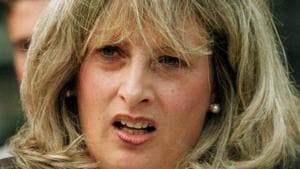 FILE PHOTO - Linda Tripp speaks to reporters outside the U.S. Courthouse in Washington, U.S., in this July 29, 1998 file photo. REUTERS/Mark Wilson/File Photo(REUTERS) FILE PHOTO - Linda Tripp speaks to reporters outside the U.S. Courthouse in Washington, U.S., in this July 29, 1998 file photo. REUTERS/Mark Wilson/File Photo(REUTERS)