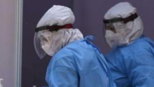 The PPE kit should comprise N-95 masks, surgical caps, protective goggles, water-resistant aprons, surgical gloves, knee-high shoes with thigh-level plastic covers and face shield as per the specifications.(Sanchit Khanna/HT photo) The PPE kit should comprise N-95 masks, surgical caps, protective goggles, water-resistant aprons, surgical gloves, knee-high shoes with thigh-level plastic covers and face shield as per the specifications.(Sanchit Khanna/HT photo)