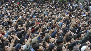 Sopore police authorities registered a case late Wednesday evening against the people who participated in the funeral, ignoring the government advisory about the ban on social gathering due to Covid-19 outbreak.(HT file photo. Representative image) Sopore police authorities registered a case late Wednesday evening against the people who participated in the funeral, ignoring the government advisory about the ban on social gathering due to Covid-19 outbreak.(HT file photo. Representative image)