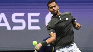 File image of Sumit Nagal.(Reuters) File image of Sumit Nagal.(Reuters)