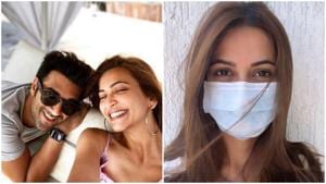 Kriti Kharbanda and Pulkit Samrat are living together amid the coronavirus lockdown. Kriti Kharbanda and Pulkit Samrat are living together amid the coronavirus lockdown.