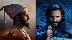 Tanhaji The Unsung Warrior stars Ajay Devgn, Saif Ali Khan, Kajol and Sharad Kelkar in prominent roles. Tanhaji The Unsung Warrior stars Ajay Devgn, Saif Ali Khan, Kajol and Sharad Kelkar in prominent roles.