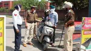A Punjab Police official said that in one such recorded audio message, sent from an international number of North America, Pannun instigated listeners by alleging that the Central government and the Punjab government were torturing the youth in the name of enforcing the ongoing lockdown. (Image used for representation).(HT PHOTO.) A Punjab Police official said that in one such recorded audio message, sent from an international number of North America, Pannun instigated listeners by alleging that the Central government and the Punjab government were torturing the youth in the name of enforcing the ongoing lockdown. (Image used for representation).(HT PHOTO.)