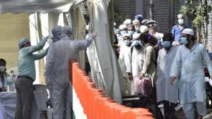 According to official figures, 617 people from the state who had been to the Nizamuddin Markaz last month had returned to Assam.(Ajay Aggarwal/HT file photo) According to official figures, 617 people from the state who had been to the Nizamuddin Markaz last month had returned to Assam.(Ajay Aggarwal/HT file photo)