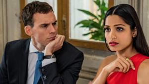 Love Wedding Repeat movie review: Freida Pinto and Sam Claflin a still from the new Netflix romantic comedy. Love Wedding Repeat movie review: Freida Pinto and Sam Claflin a still from the new Netflix romantic comedy.