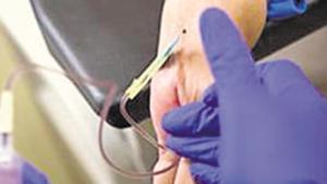 Blood banks across the world are dependent on voluntary donations from healthy individuals to meet demand for blood and its components.(AP file photo) Blood banks across the world are dependent on voluntary donations from healthy individuals to meet demand for blood and its components.(AP file photo)