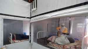 The new case was confirmed in Beni, a community which had been an epicenter of the second-deadliest Ebola outbreak in history.(Reuters file photo. Representative image) The new case was confirmed in Beni, a community which had been an epicenter of the second-deadliest Ebola outbreak in history.(Reuters file photo. Representative image)