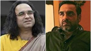 Pankaj Tripathi as Guruji in Sacred Games (L) and Kaleen Bhaiya in Mirzapur (R). Pankaj Tripathi as Guruji in Sacred Games (L) and Kaleen Bhaiya in Mirzapur (R).