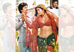 Raj Kapoor’s (inset) Satyam Shivam Sundaram starring Zeenat Aman and Shashi Kapoor attracted attention as skin show was rare at the time(Photo: Alamy) Raj Kapoor’s (inset) Satyam Shivam Sundaram starring Zeenat Aman and Shashi Kapoor attracted attention as skin show was rare at the time(Photo: Alamy)