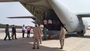 India has sent its rapid response team for Covid-19 to Kuwait, Foreign Minister S Jaishankar tweeted(Twitter/@DrSJaishankar) India has sent its rapid response team for Covid-19 to Kuwait, Foreign Minister S Jaishankar tweeted(Twitter/@DrSJaishankar)