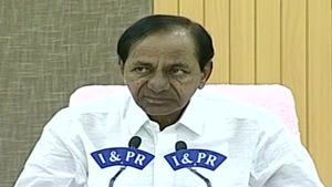 K Chandrasekhar Rao said even after April 30, the lockdown would not be lifted completely, but would be in a phased manner, so as to bring the system back on rails in stages(ANI/Twitter) K Chandrasekhar Rao said even after April 30, the lockdown would not be lifted completely, but would be in a phased manner, so as to bring the system back on rails in stages(ANI/Twitter)