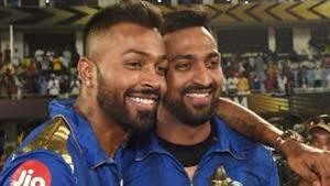 File image of Hardik and Krunal Pandya.(PTI) File image of Hardik and Krunal Pandya.(PTI)