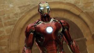 Iron Man in a still from Avengers: Age of Ultron. Iron Man in a still from Avengers: Age of Ultron.