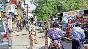 Since the lockdown began, the Noida police had registered 507 FIRs till April 3 while another 143 were registered till April 9, thereby bringing the total to 650. Since the lockdown began, the Noida police had registered 507 FIRs till April 3 while another 143 were registered till April 9, thereby bringing the total to 650.