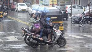 On April 12, 13, 14 and 15, the maximum temperature will remain at 39 degrees Celsius and the minimum temperature will be at 20 degrees Celsius, with partly cloudy skies.(HT file photo) On April 12, 13, 14 and 15, the maximum temperature will remain at 39 degrees Celsius and the minimum temperature will be at 20 degrees Celsius, with partly cloudy skies.(HT file photo)