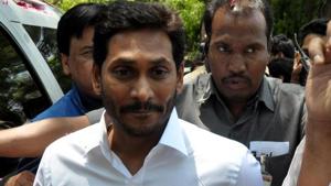 Andhra Pradesh Chief Minister YS Jagan Mohan Reddy(ANI PHOTO.) Andhra Pradesh Chief Minister YS Jagan Mohan Reddy(ANI PHOTO.)