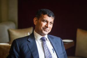 Rajan, 57, who was the Reserve Bank of India (RBI) governor for three years until September 2016, is currently working as a professor at the prestigious University of Chicago.(Nathan G/Mint Photo) Rajan, 57, who was the Reserve Bank of India (RBI) governor for three years until September 2016, is currently working as a professor at the prestigious University of Chicago.(Nathan G/Mint Photo)