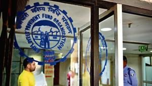 EPFO office at New Delhi’s Bhikaji Cama Place.(HT Archive) EPFO office at New Delhi’s Bhikaji Cama Place.(HT Archive)