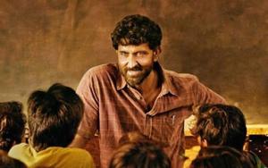 Hrithik Roshan in a still from Super 30. Hrithik Roshan in a still from Super 30.