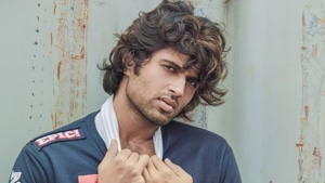 Vijay Deverakonda was shooting for Telugu-Hindi film Fighter before the lockdown began. Vijay Deverakonda was shooting for Telugu-Hindi film Fighter before the lockdown began.