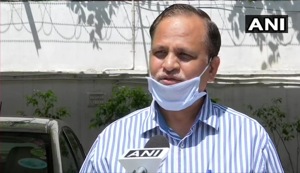 Delhi Health Minister Satyendar Jain said every individual in all houses in containment zones is being screened.(ANI) Delhi Health Minister Satyendar Jain said every individual in all houses in containment zones is being screened.(ANI)