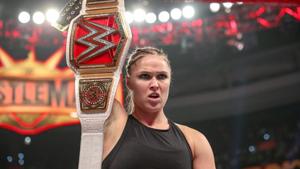 UFC and WWE Champion Ronda Rousey.(WWE) UFC and WWE Champion Ronda Rousey.(WWE)
