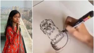 Farah Khan’s daughter Anya has been sketching during lockdown to raise funds for stray dogs and the needy. Farah Khan’s daughter Anya has been sketching during lockdown to raise funds for stray dogs and the needy.
