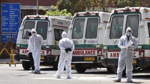 At least, 26 coronavirus positive cases have emerged in Delhi on Sunday, who have foreign travel history or have had contact with those who have travelled abroad earlier, according to the Delhi government data.(SONU MEHTA/HT PHOTO.) At least, 26 coronavirus positive cases have emerged in Delhi on Sunday, who have foreign travel history or have had contact with those who have travelled abroad earlier, according to the Delhi government data.(SONU MEHTA/HT PHOTO.)