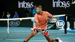File image of Nick Kyrgios.(REUTERS) File image of Nick Kyrgios.(REUTERS)