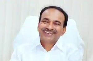 A woman who needed medical attention but was unable to afford the treatment was helped by Telangana Health Minister Eatala Rajender A woman who needed medical attention but was unable to afford the treatment was helped by Telangana Health Minister Eatala Rajender