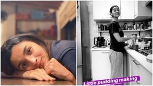Alia Bhatt is clicking photos and mixing up some puddings.
