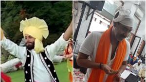 Bollywood celebrities urged fans to celebrate Baisakhi at home. Bollywood celebrities urged fans to celebrate Baisakhi at home.
