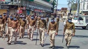 Bhanbulpura had been earlier sealed for non-essential movement of residents by the administration after five people tested positive for Covid-19 there. (Image used for representation).(HT PHOTO.) Bhanbulpura had been earlier sealed for non-essential movement of residents by the administration after five people tested positive for Covid-19 there. (Image used for representation).(HT PHOTO.)