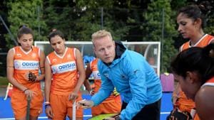 File image of Sjoerd Marijne.(Hockey India) File image of Sjoerd Marijne.(Hockey India)