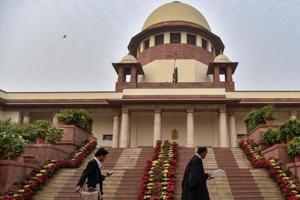 The Supreme Court has already taken(HTPHOTO) The Supreme Court has already taken(HTPHOTO)