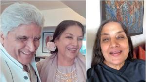 Javed Akhtar and Shabana Azmi are one of the most loved couples in Bollywood. Javed Akhtar and Shabana Azmi are one of the most loved couples in Bollywood.