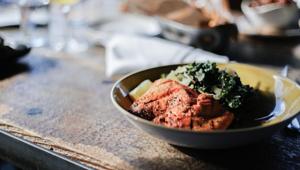 The mediterranean diet which is high in vegetables, whole grains, fish, and olive oil not only helps you live longer but also keeps the brain sharper, say researchers, adding that those who followed the diet had the lowest risk of cognitive impairment.(UNSPLASH) The mediterranean diet which is high in vegetables, whole grains, fish, and olive oil not only helps you live longer but also keeps the brain sharper, say researchers, adding that those who followed the diet had the lowest risk of cognitive impairment.(UNSPLASH)