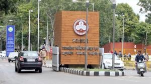 Earlier, UT had restricted the institute for treatment of Covid-19 patients only from Chandigarh.(HT FILE) Earlier, UT had restricted the institute for treatment of Covid-19 patients only from Chandigarh.(HT FILE)