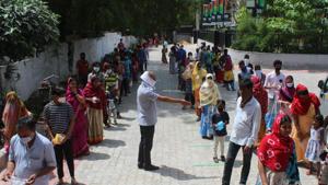 Social distancing is the new way of life and will be here for sometime. (Photo by Yogendra Kumar / Hindustan Times) Social distancing is the new way of life and will be here for sometime. (Photo by Yogendra Kumar / Hindustan Times)