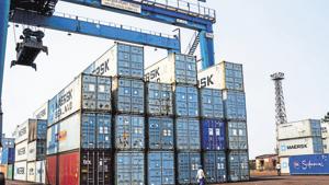 To address the snag, ports are also encouraging transportation of goods by railways.(Bloomberg file photo. Representative image) To address the snag, ports are also encouraging transportation of goods by railways.(Bloomberg file photo. Representative image)