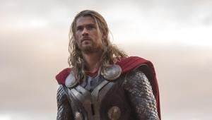 Chris Hemsworth in a still from Thor: The Dark World. Chris Hemsworth in a still from Thor: The Dark World.